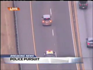 Police chase Orange County