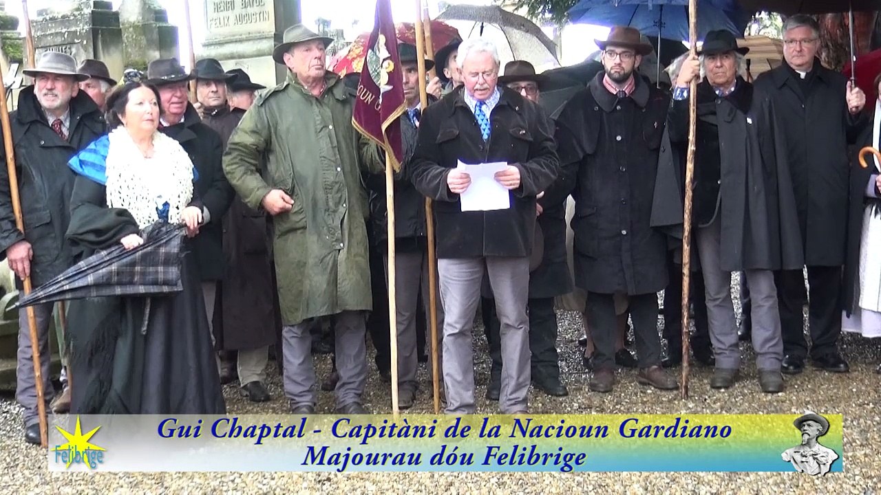 Maiano - 103en anniversàri de la despartido de Frederi Mistral