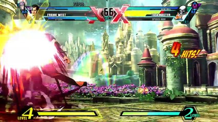 UMVC3 PS4 Request Team Storm, Frank West, and Vergil on Hard Difficulty (16)