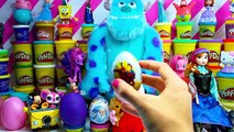 HUGE SHOPKINS Play Doh Eggs Disney Wikkeez Lalaloopsy Peppa Pig LPS Surprise Blind Bag Toy