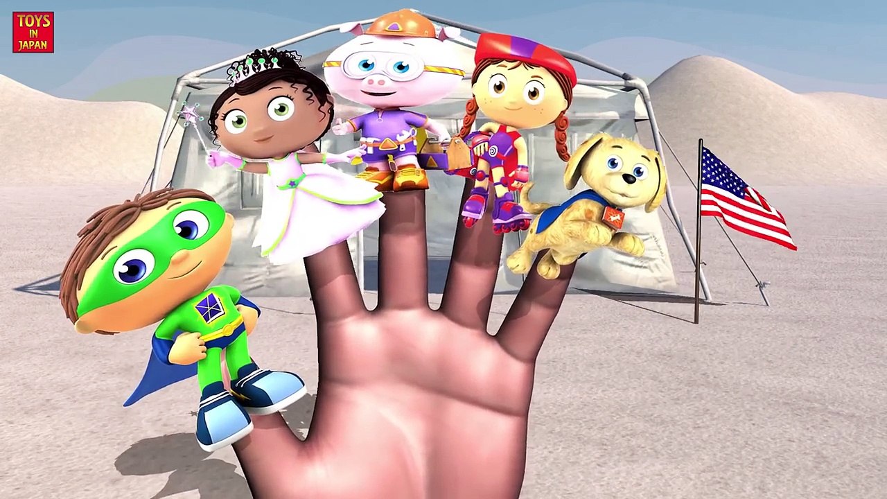 JUNGLE JUNCTION BALLOON Finger Family & MORE Nursery Rhymes for