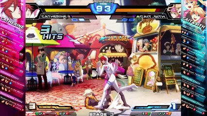 Chaos Code PS4 Arcade Mode Catherine (15)