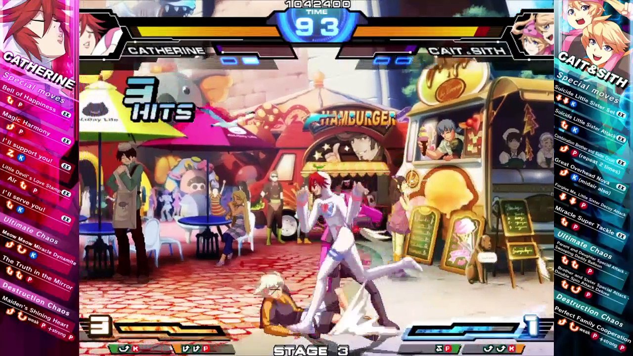 Chaos Code PS4 Arcade Mode Catherine (15)
