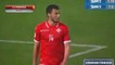 Jean-Paul Farrugia Funny Red Card after Scores Equaliser Goal vs Slovakia
