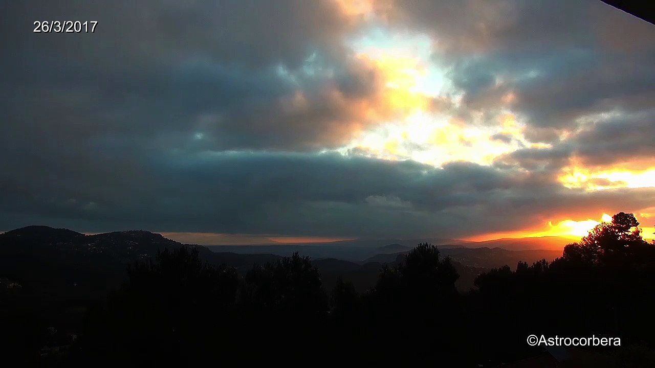 Time-lapse 26/3/2017
