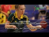 2013 ITTF PTT Oceania Regional Para Table Tennis Championships - Day 1 Morning