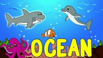 Sea Animals for Kids | Sea Animals Videos for Children Part 1 | Learn to Spell Sea Animals