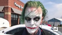 El hombre que paseaba medio loco en las calles de virginia como el JOKER