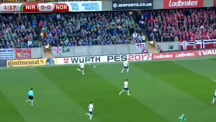 All Goals & highlights - Northern Ireland 2-0 Norway - 26.03.2017 ᴴᴰ