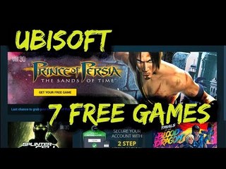 Sự kiện game: ông lớn Ubisoft miễn phí 7 tựa game huyền thoại