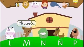 El Abecedario en español para niños - Aprende la letra LL- El abecedario en Español - Baby