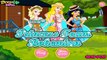Disney Princess Slumber Party with Elsa, Ariel, Jasmine, Aurora and Merida. DisneyToysFan
