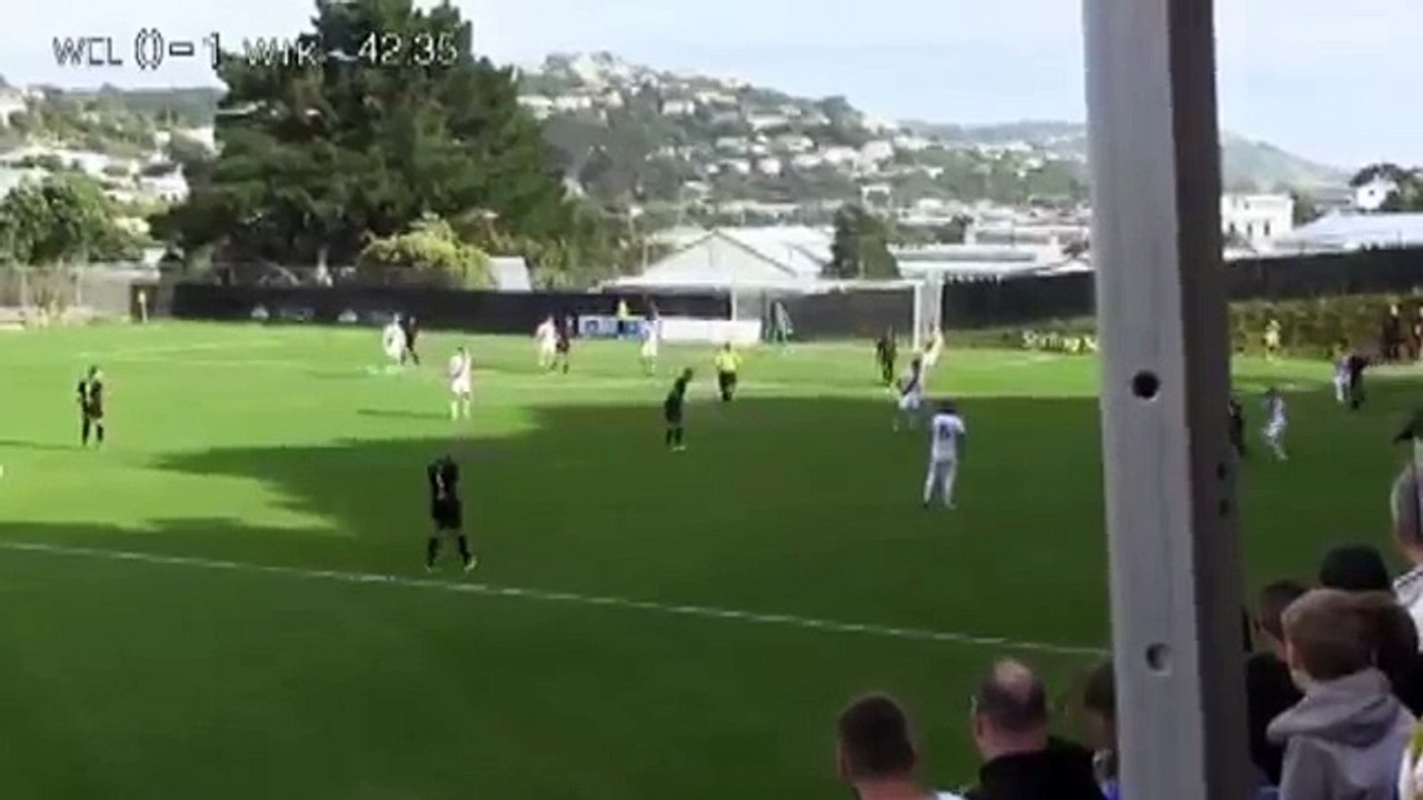 Wellington 1:1 Waitakere United (New Zealandish Championship. 26 March 2017)