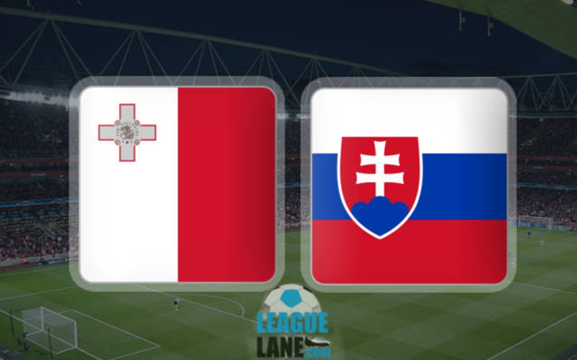 All Goals & highlights HD - Malta 1-3 Slovakia - 26.03.2017 HD
