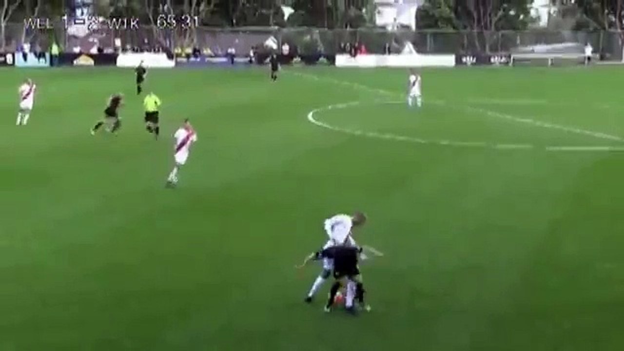 Wellington 1:3 Waitakere United (New Zealandish Championship. 26 March 2017)