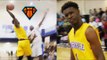 Texas Tech Commit Keon Clergeot Goes For 27 & 4 Dunks At HoopExchange 