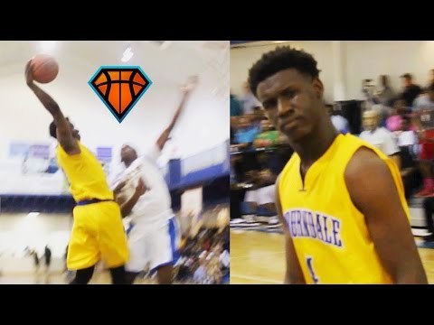 Texas Tech Commit Keon Clergeot Goes For 27 & 4 Dunks At HoopExchange Thanks For Hoops !!