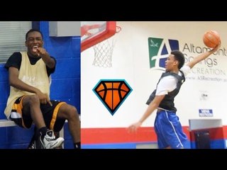 Tevin Florent Catches NASTY Self Alley-Oop Off The Glass At Best of the Best!!