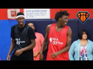 Nassir Little vs Darius Days At The Best of the Best Showcase!! | Two Top 2018 Prospects In Florida