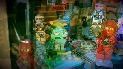 Lego Ninjago the dark mark