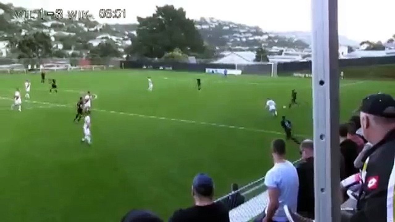 Wellington 2:3 Waitakere United (New Zealandish Championship. 26 March 2017)