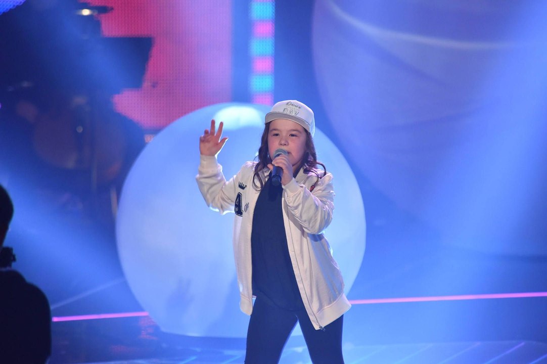 Pia: I Love Rock'n'Roll | Finale | The Voice Kids Germany 2017