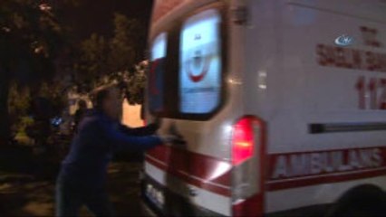 Otomobilinde Otururken Kazayla Kendini Vurdu