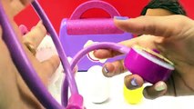 Огромный сюрприз яйцо доктор сюрприз Игрушки играть-DOH доктор благоприятный для ребенка Кому