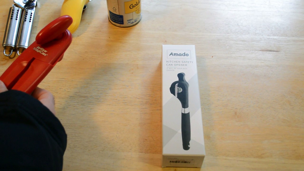 Amado Safety Can Opener Review