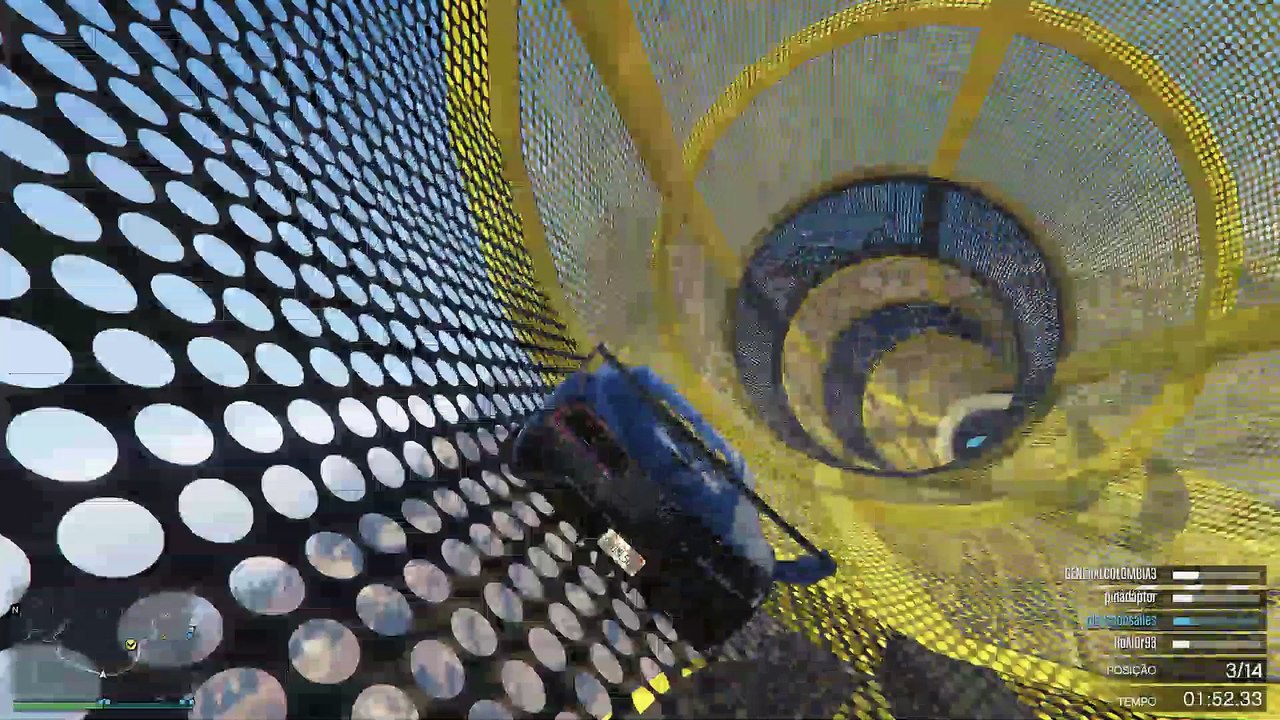 GTA V Online Corrida Acrobática RATON