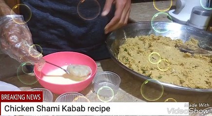 Chicken Shami Kabab recipe part 6