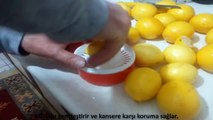 Limon ile Sarımsak Karışımı Mucize İlaç -dogal