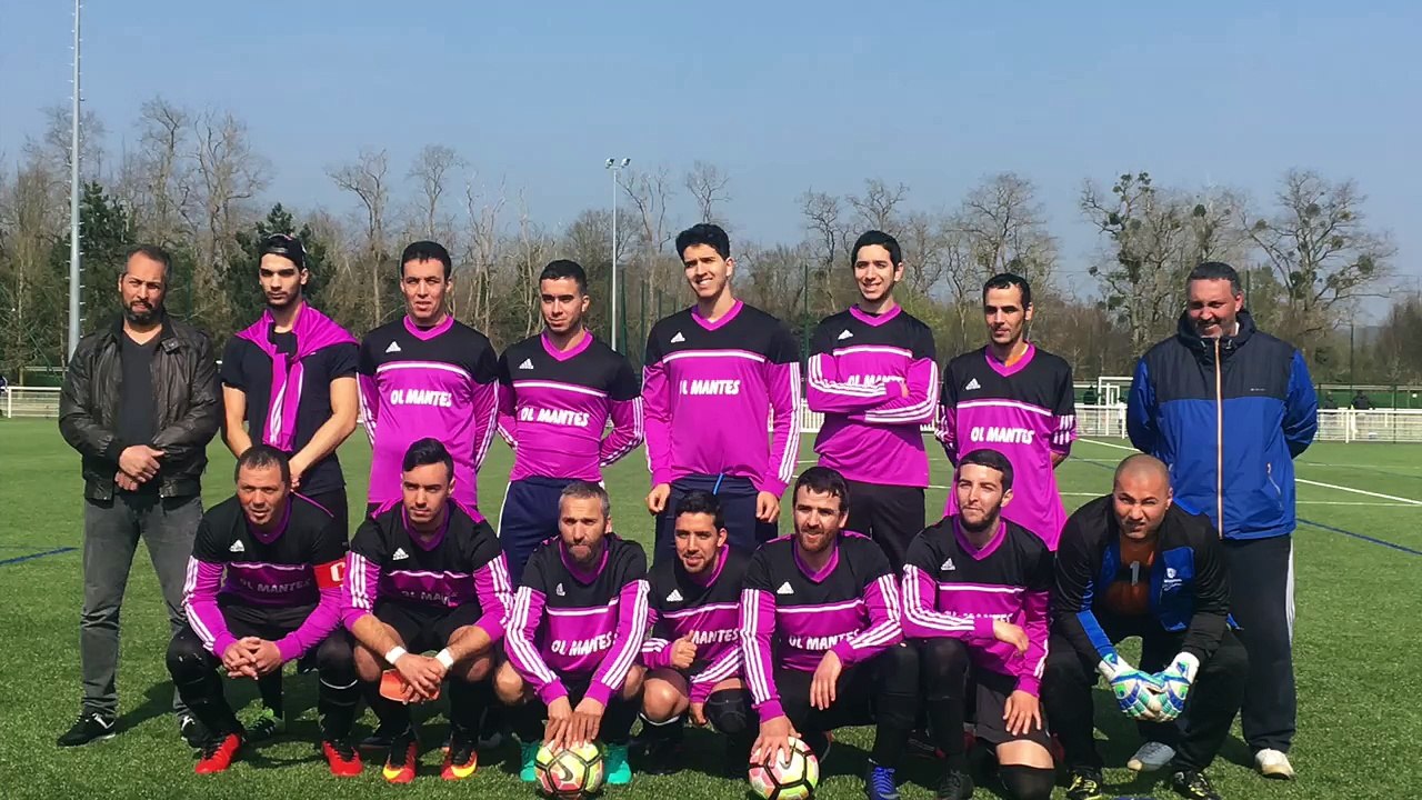 Résumé  match olympique de mantes - Triel Fc