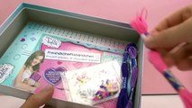 Violetta Freundschaftsbänder Set unboxing / cool create - 3 Freundschaftsbänder zum selber