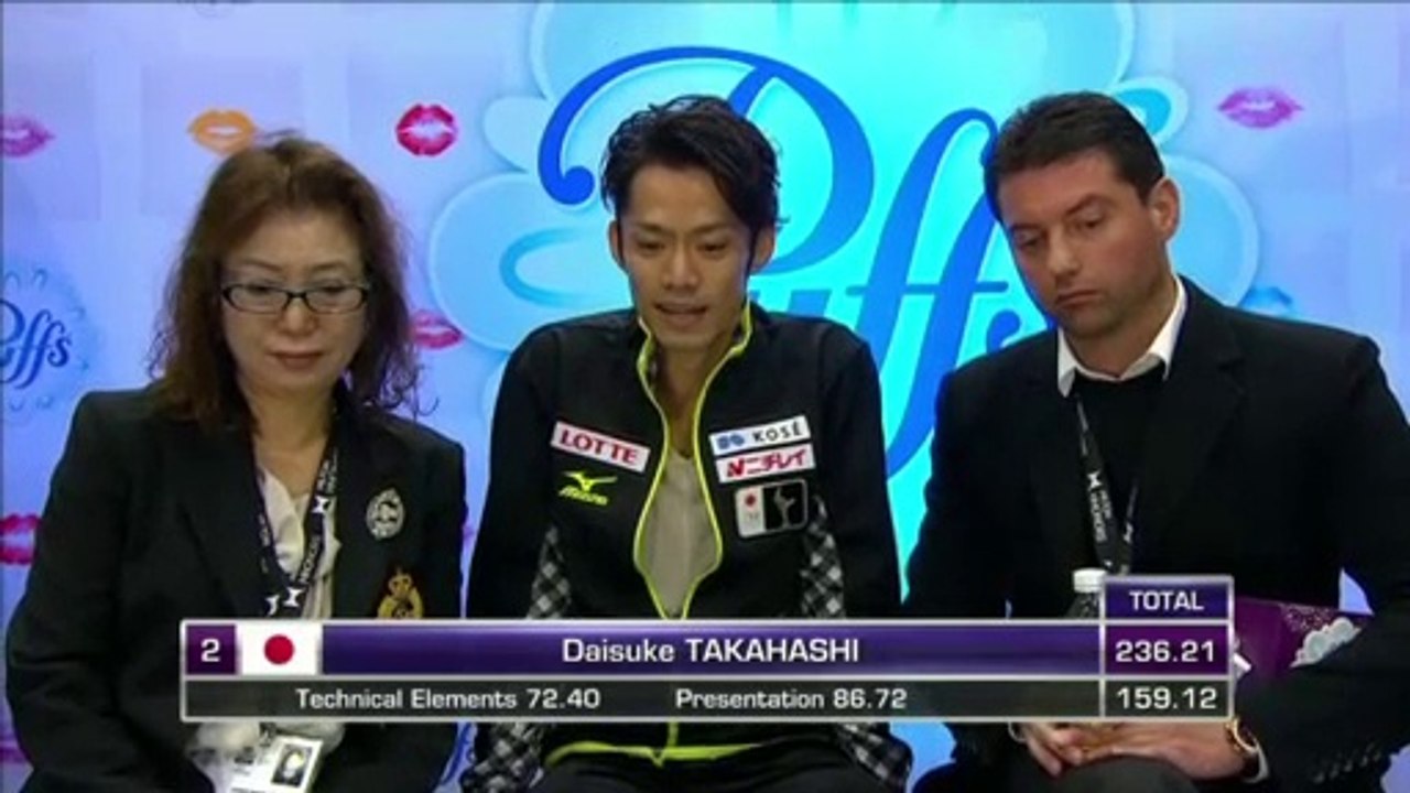 2013 Skate America Men Long Program (Canadian Coverage) - Max Aaron, Daisuke Takahashi, Takahiko Kozuka, Adam Rippon, Jason Brown, Tatsuki Machida