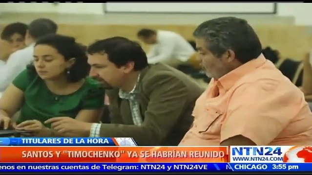 Presidente Santos se habría reunido con 'Timochenko' en Cartagena, Colombia, según medios locales