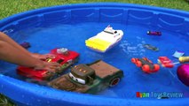 How to Make Giant Vomit Slime goo in kiddie Pool! Easy Science Experiments for Kids Ryan T