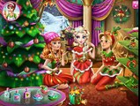 Мультик игра Принцессы Диснея: Новогодняя вечеринка (Disney Christmas Party)