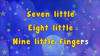 Karaoke Rhymes - Ten Little Fingers