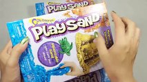 DIY How To Make Kinetic Sand Baby Milk Bottles Magic Sand Colors Kinectic Sand