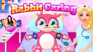 Doctor Rabbit Caring | Best Game for Little Girls - Baby Games To Play
