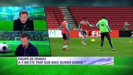 Riolo sur Giroud : "Il souffre d’un manque de respect insupportable"