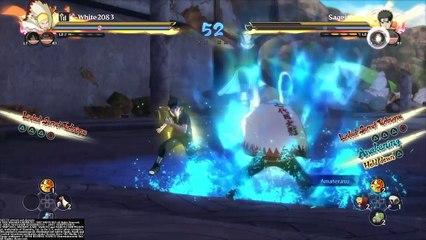 Naruto Ultimate NINJA STORM 4 (PLAYER MATCH)