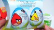 Angry Birds Fruit Gummies & Angry Birds Surprise Eggs