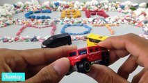 Kidschanel - Enjoy Wtith Nissan Serena | Tomica Toy Cars | Hato Bus | Humvee