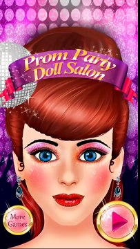 Doll Makeup Salon Girls Games - Android gameplay Happy Baby Movie apps free kids best