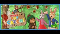 Peter Rabbit Nutkins Nut Catch Game new