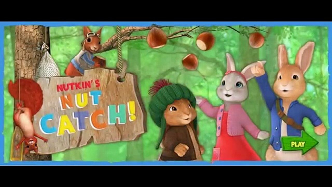 Peter Rabbit Nutkins Nut Catch Game new