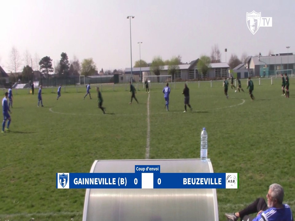 Gainneville (B) / Beuzeville : 2-2