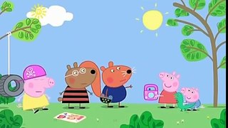 Peppa Pig Season 3 Episode 44 in English - Chloes Big Friends